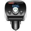 Transmitator Auto FM Bluetooth 5.0 2 x USB TF micro SD 18 W 3 A