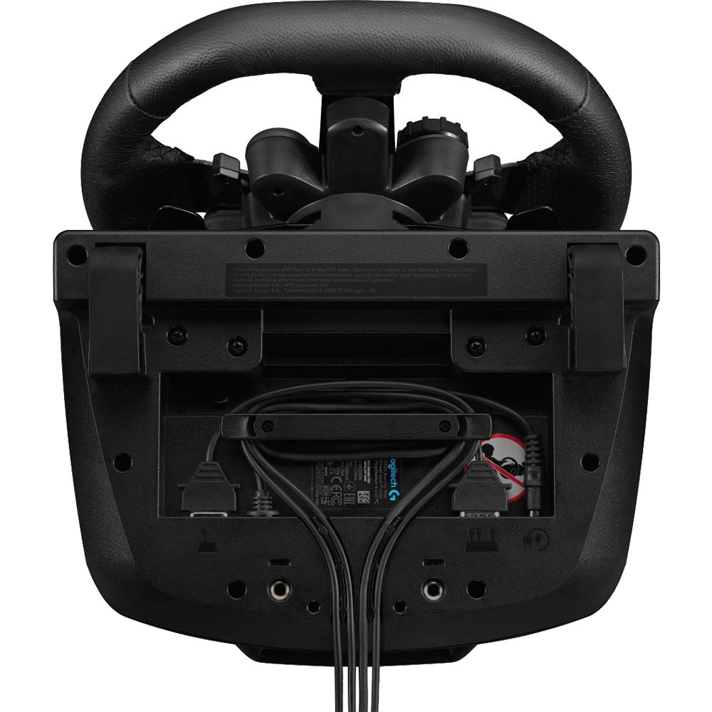 Volan G923 TRUEFORCE Sim Racing Wheel pentru PlayStation & PC Negru