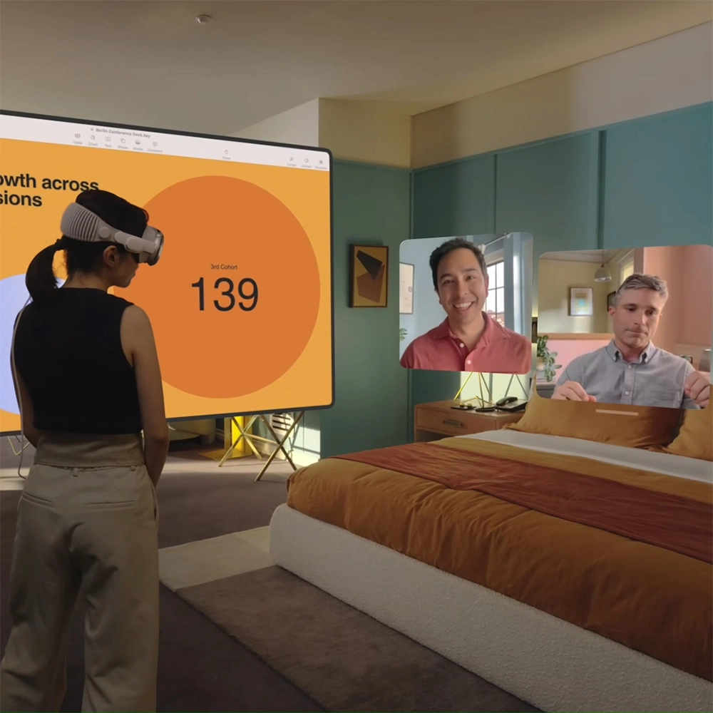 Ochelari VR Vision Pro 512GB Alb