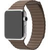 APPLE Curea Piele Maro M Apple Watch 42MM MJ522