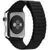 Curea Piele Neagra M Apple Watch 42MM