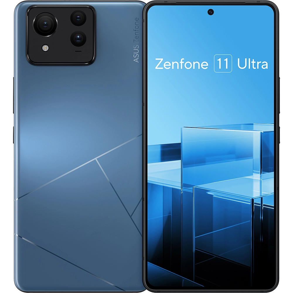 Zenfone 11 Ultra Dual (Sim+Sim) 256GB 5G Albastru Skyline Blue 12GB RAM