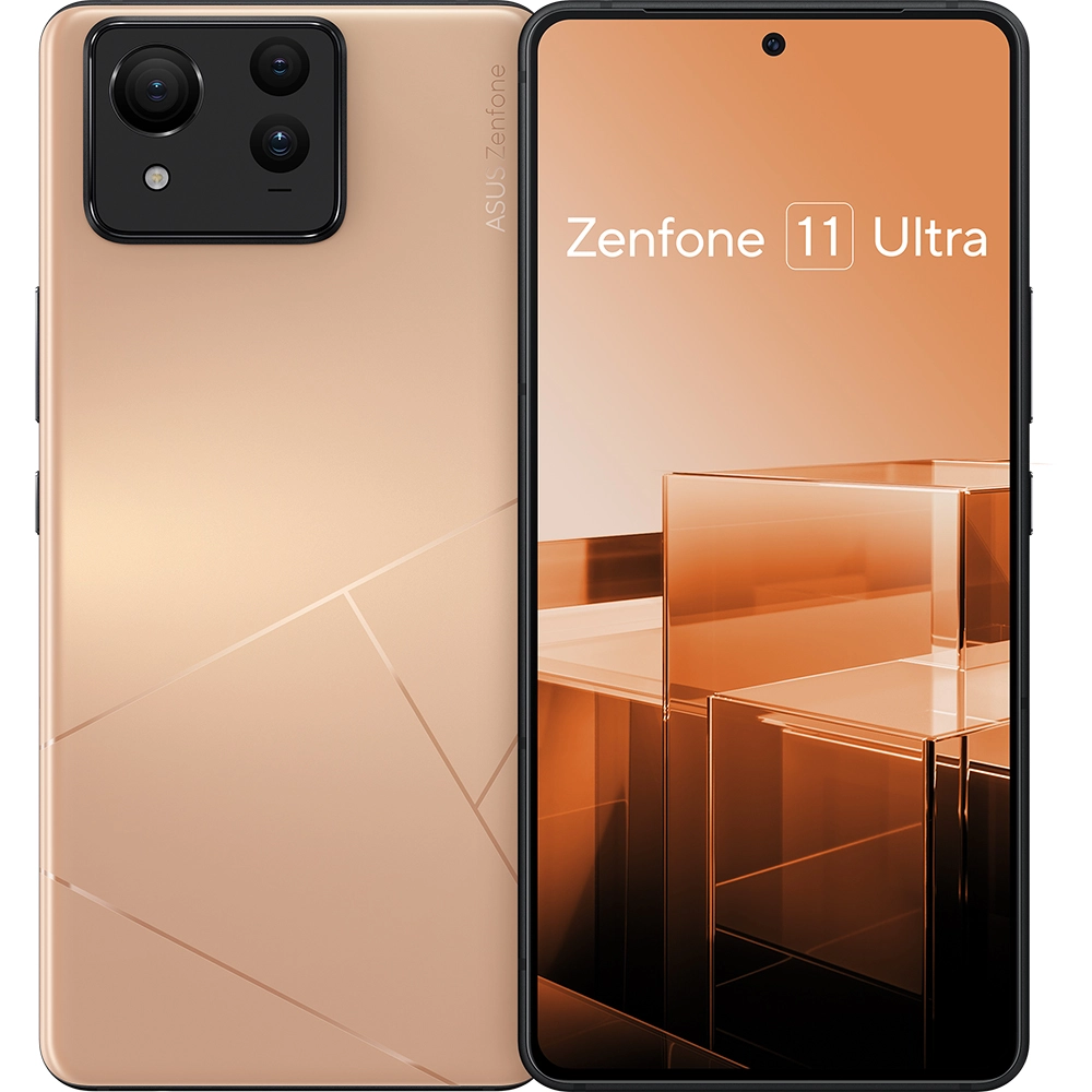 Zenfone 11 Ultra Dual (Sim+Sim) 256GB 5G Maro Desert Sand 12GB RAM